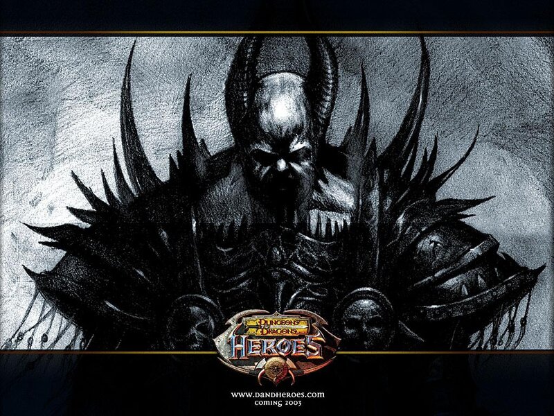 Dungeons & Dragons Heroes artwork