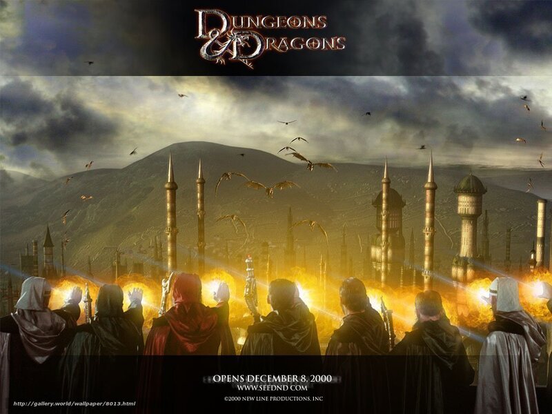 Dungeons & Dragons movie poster