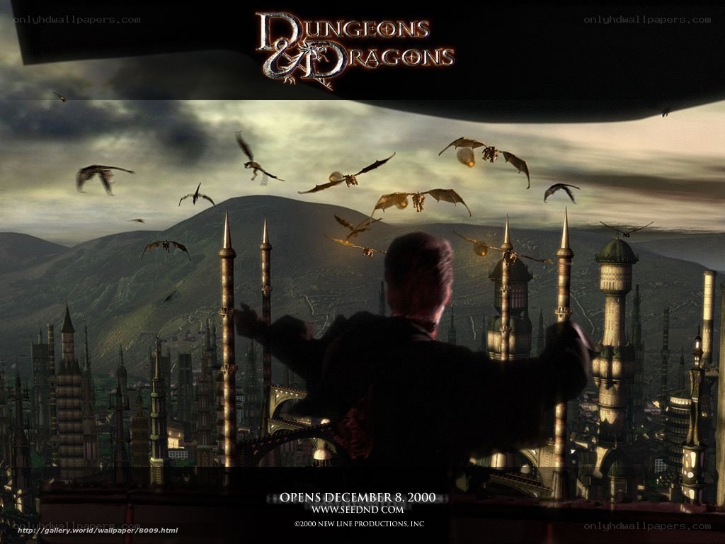 Dungeons & Dragons movie poster