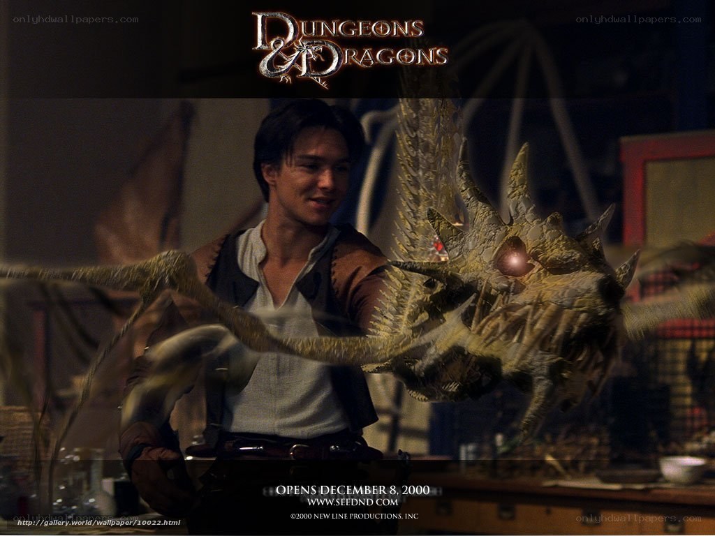 Dungeons & Dragons movie scene