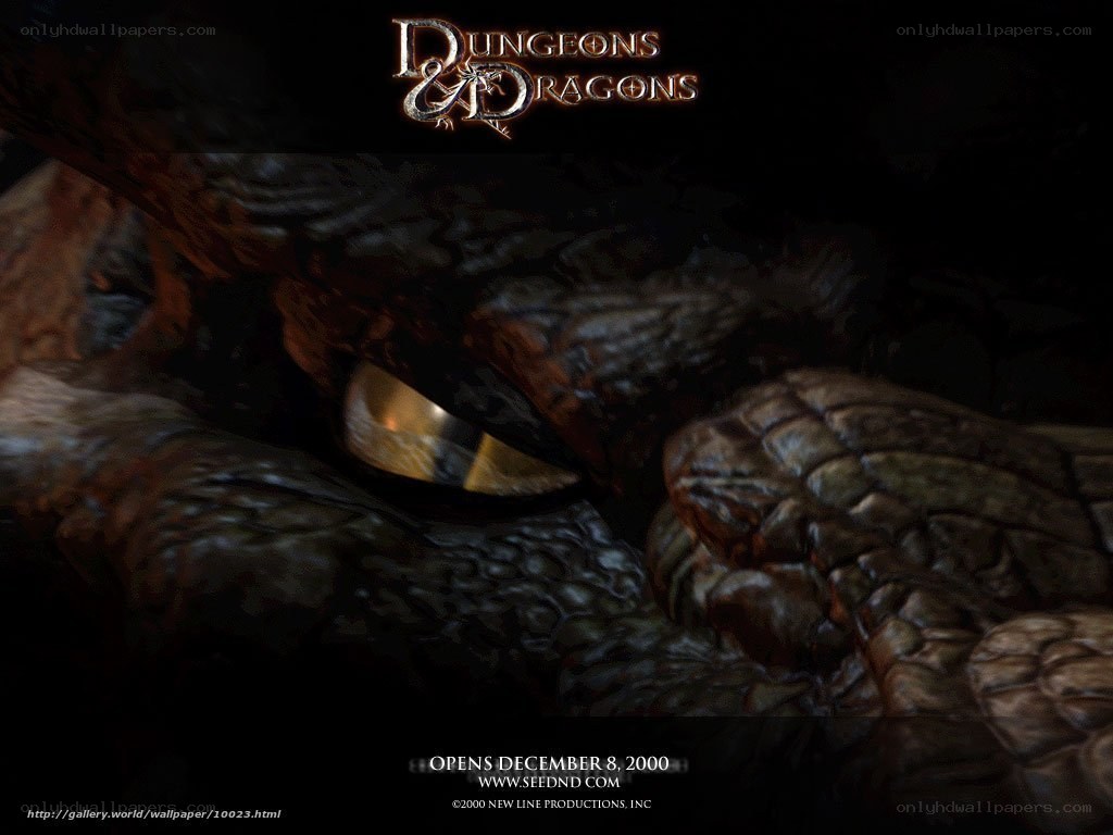Dungeons & Dragons movie wallpaper
