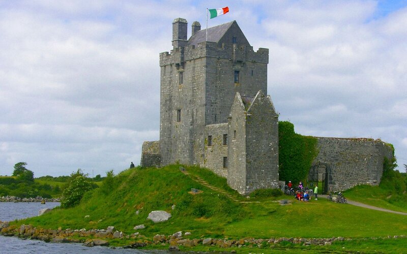 Dunguaire Castle in Ireland