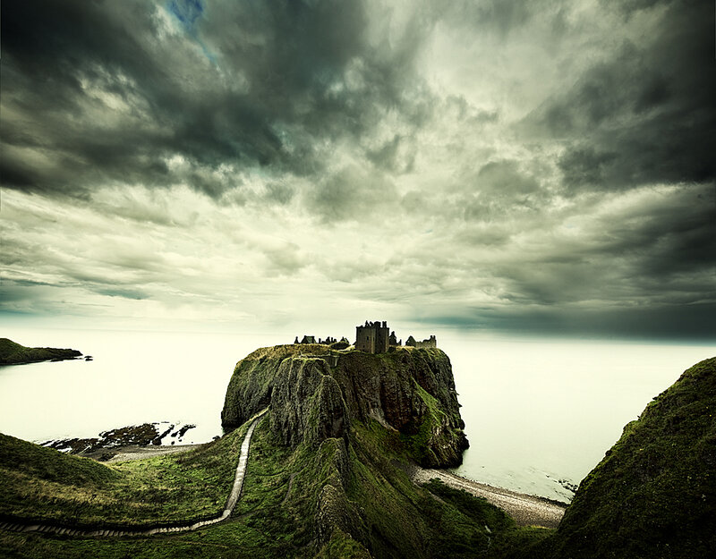 Dunnottar Castle — Green