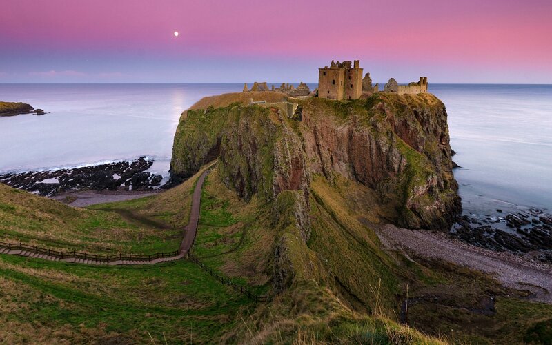 Dunnottar Castle Ruins