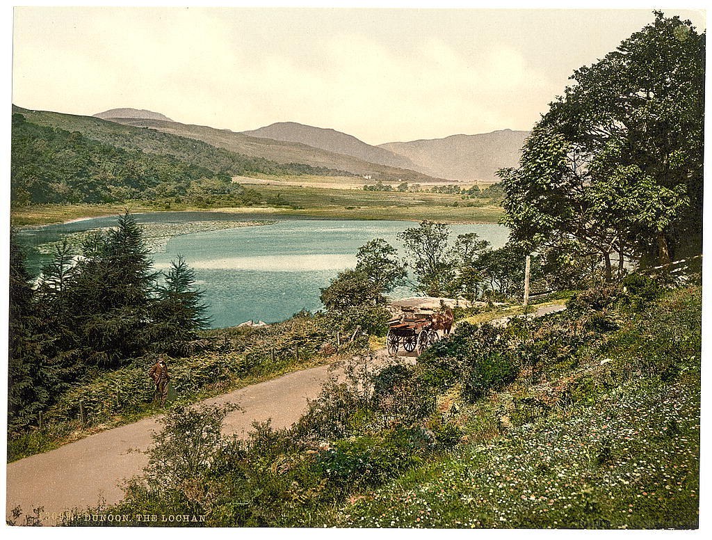 Dunoon and the Lochan