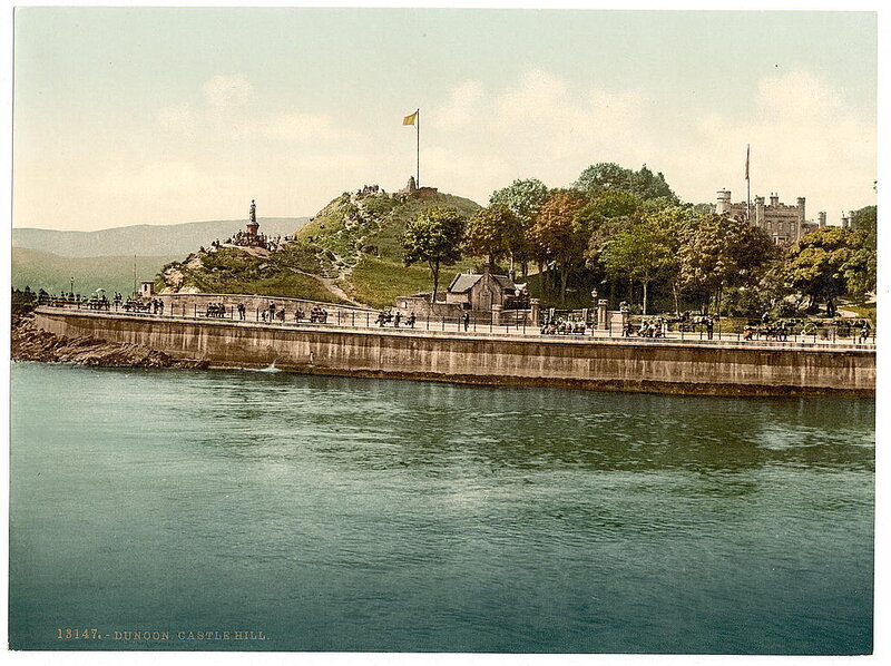 Dunoon Castle Hill