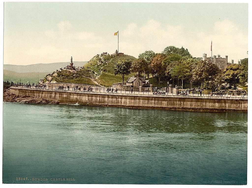 Dunoon Castle Hill