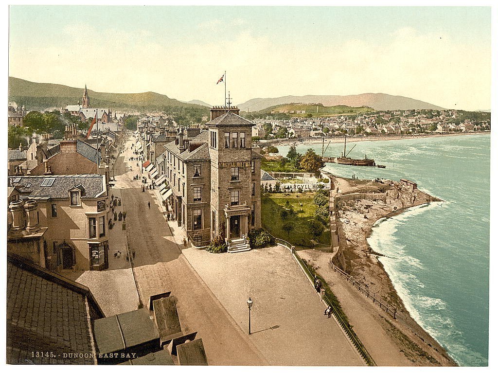 Dunoon East Bay view