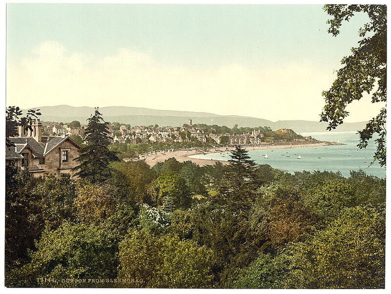 Dunoon from Glenmore