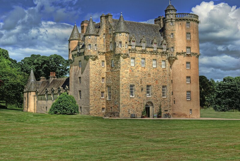 Dunrobin Castle — Green
