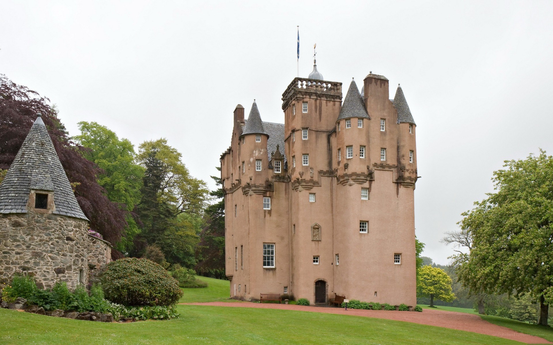 Dunrobin Castle in Scotland