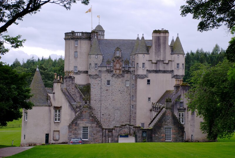 Dunrobin Castle in Scotland