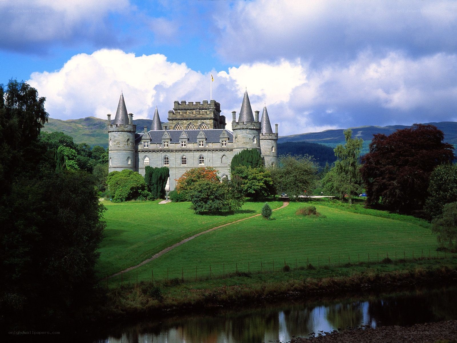Dunrobin Castle in Scotland
