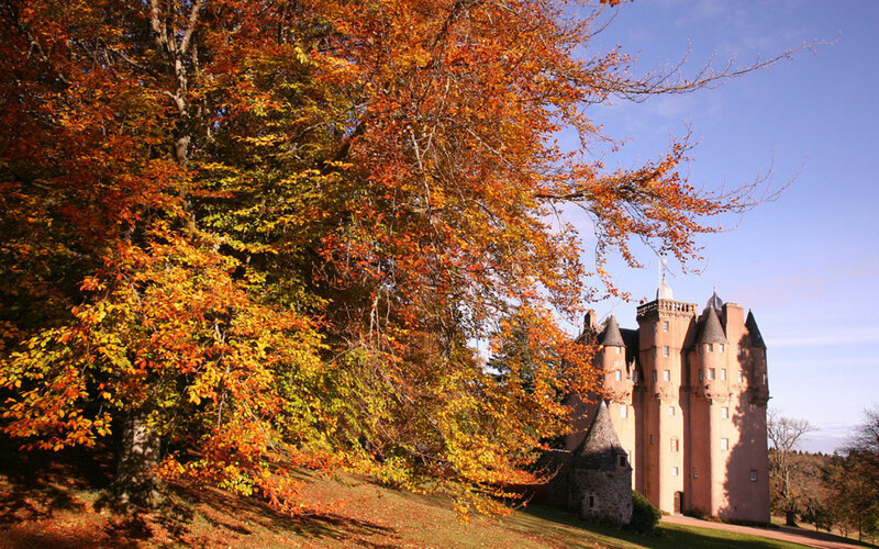 Dunrobin Castle — Orange