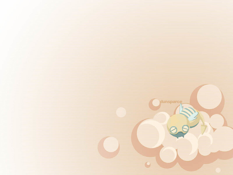 Dunsparce in bubbles