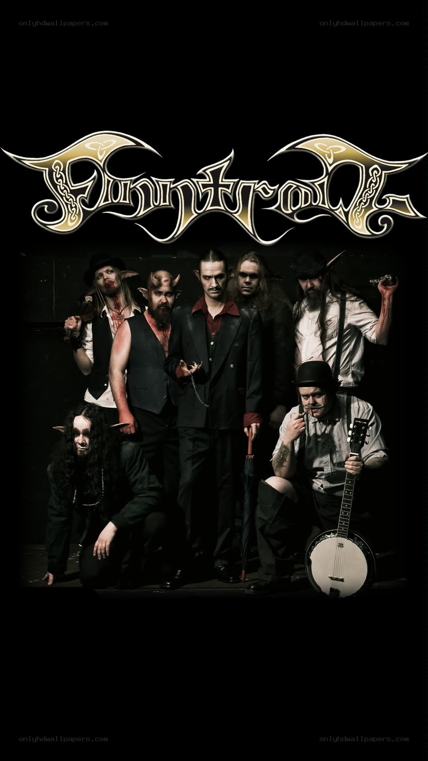 Dunstrod band portrait
