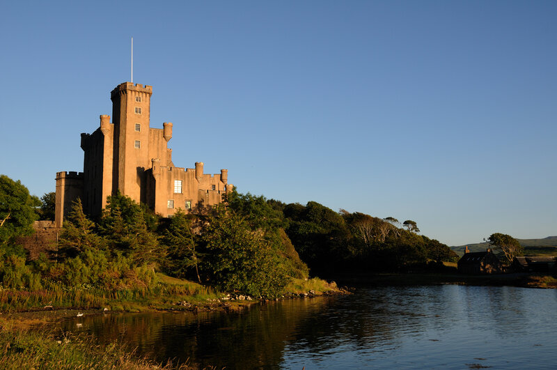 Dunvegan Castle — Blue