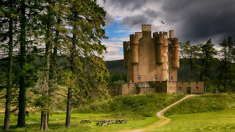 Dunvegan Castle — Green