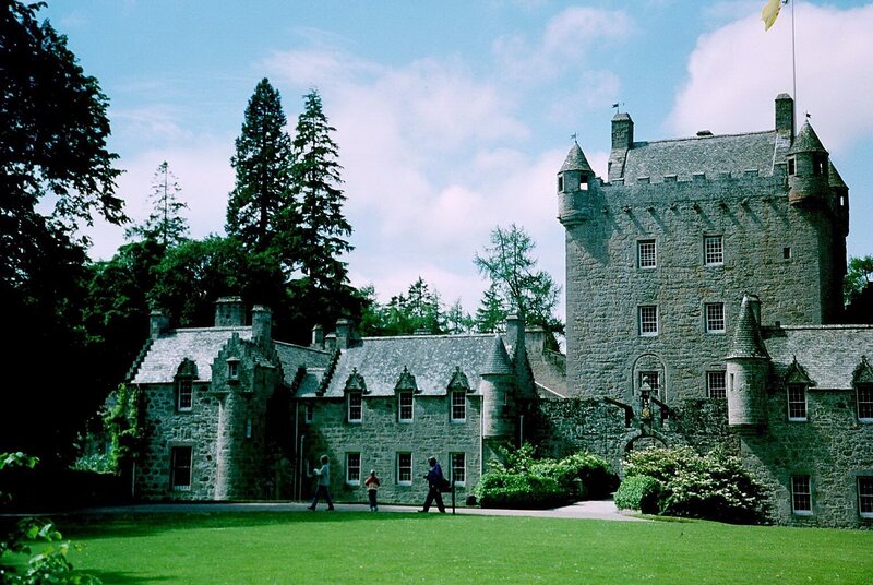 Dunvegan Castle in Scotland