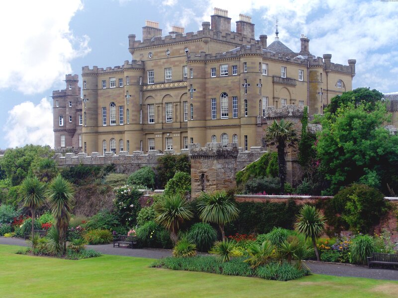 Dunvegan Castle in Scotland