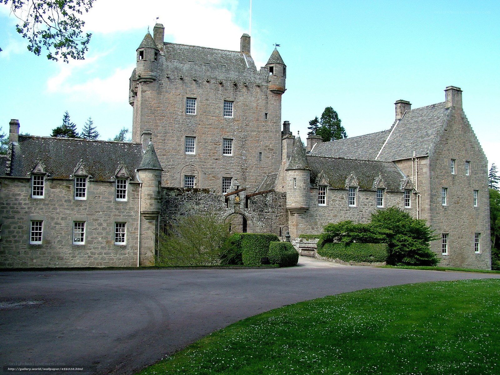 Dunvegan Castle in Scotland