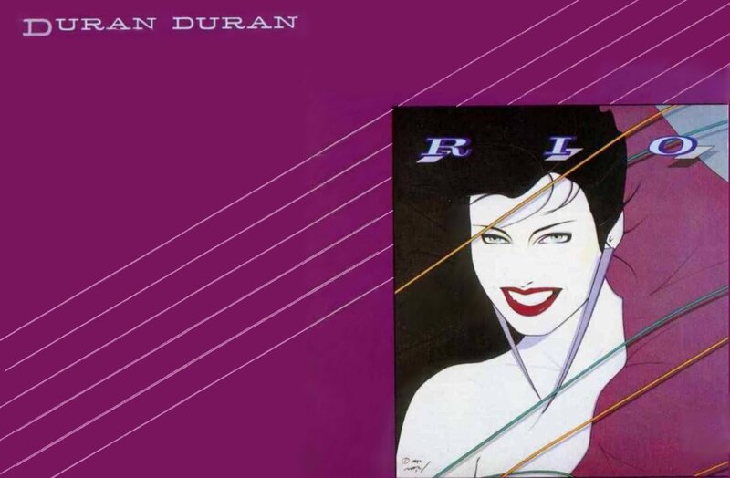 Duran Duran Rio album cover
