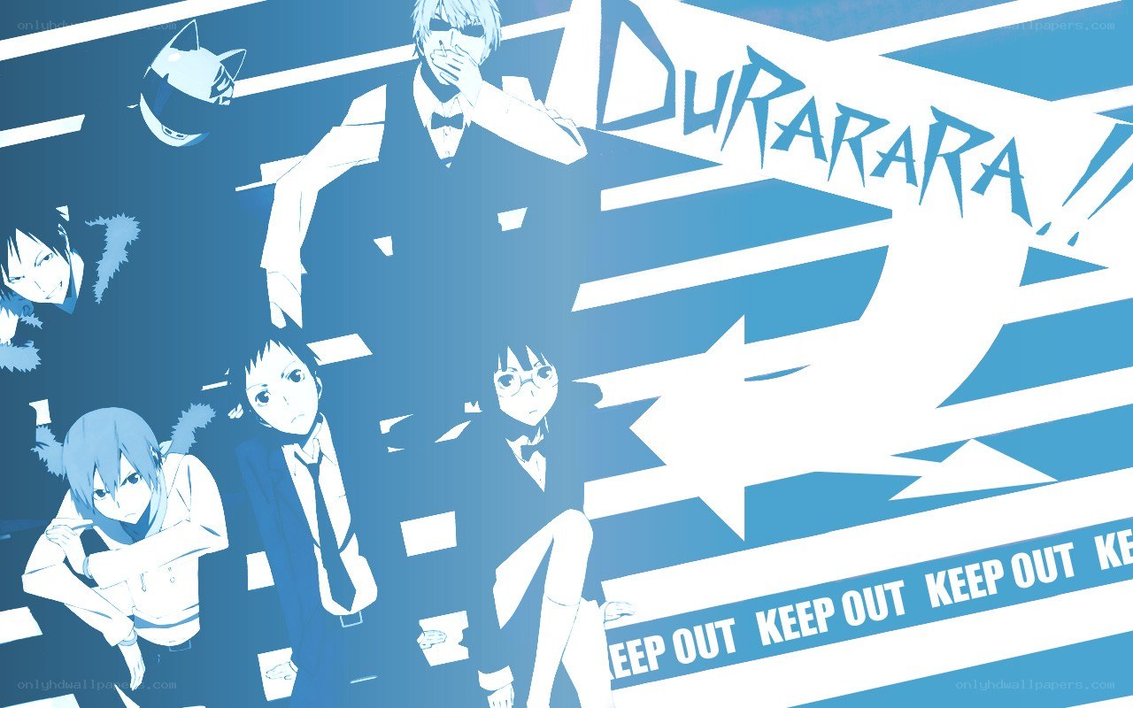 Durarara!! anime character art