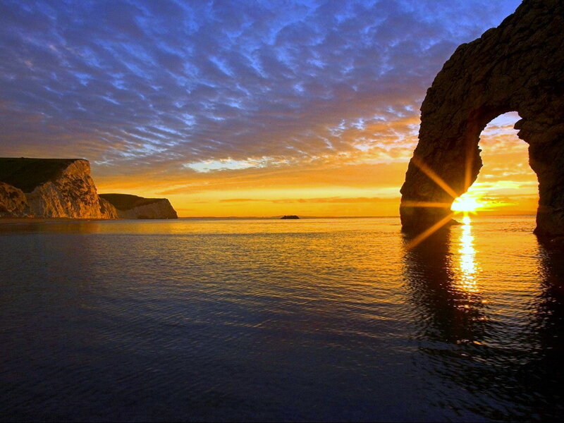 Durdle Door Arch