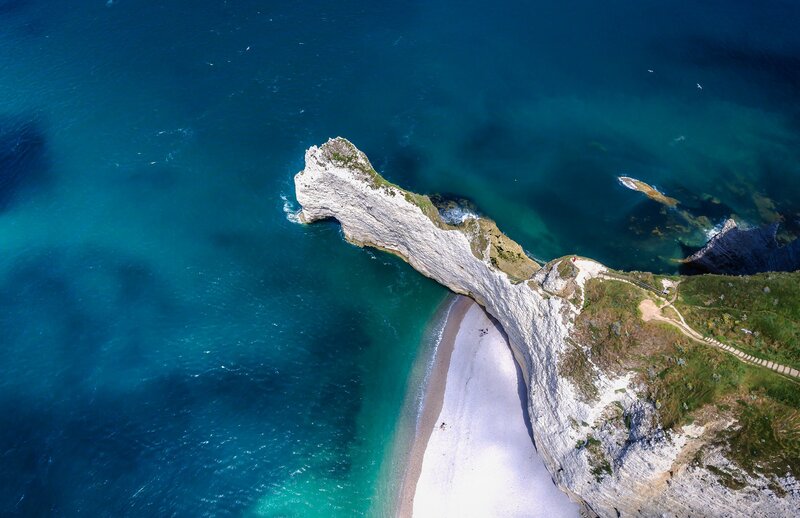 Durdle Door Cliff Formation
