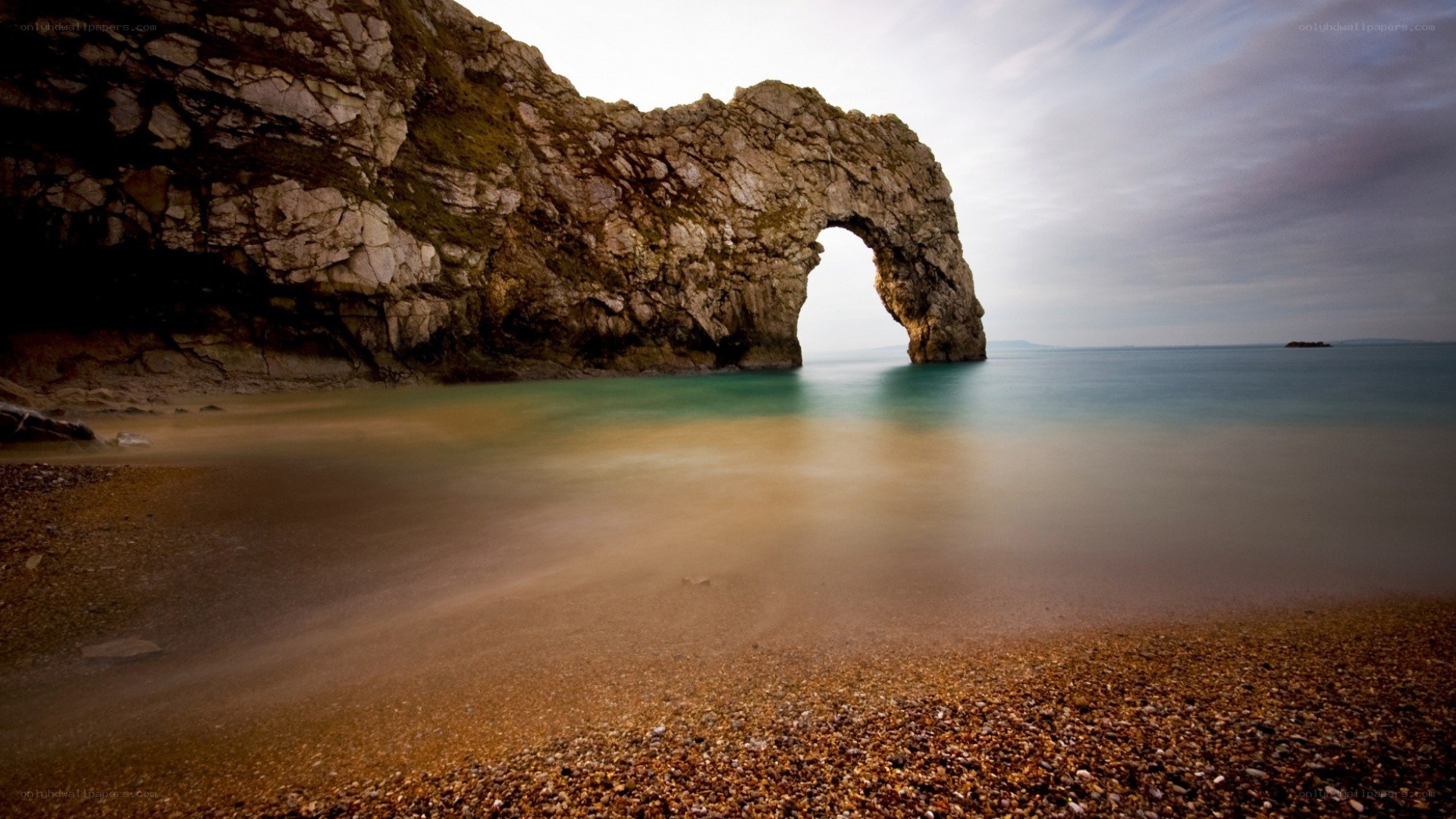 Durdle Door natural arch