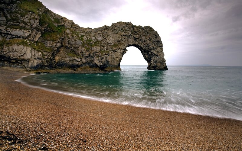 Durdle Door natural arch
