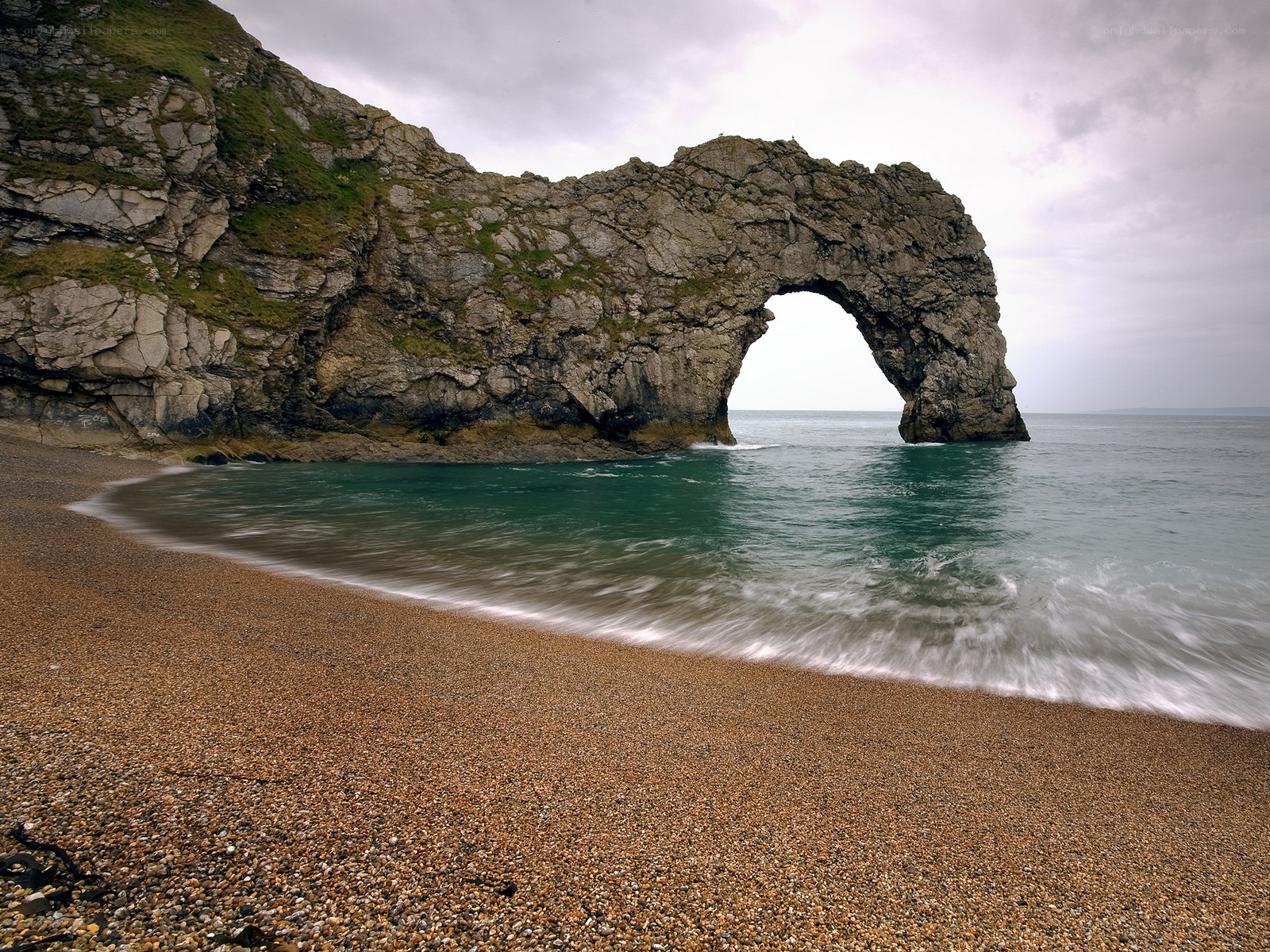 Durdle Door natural arch