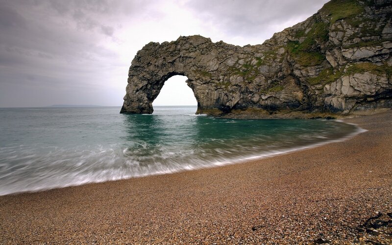 Durdle Door natural arch