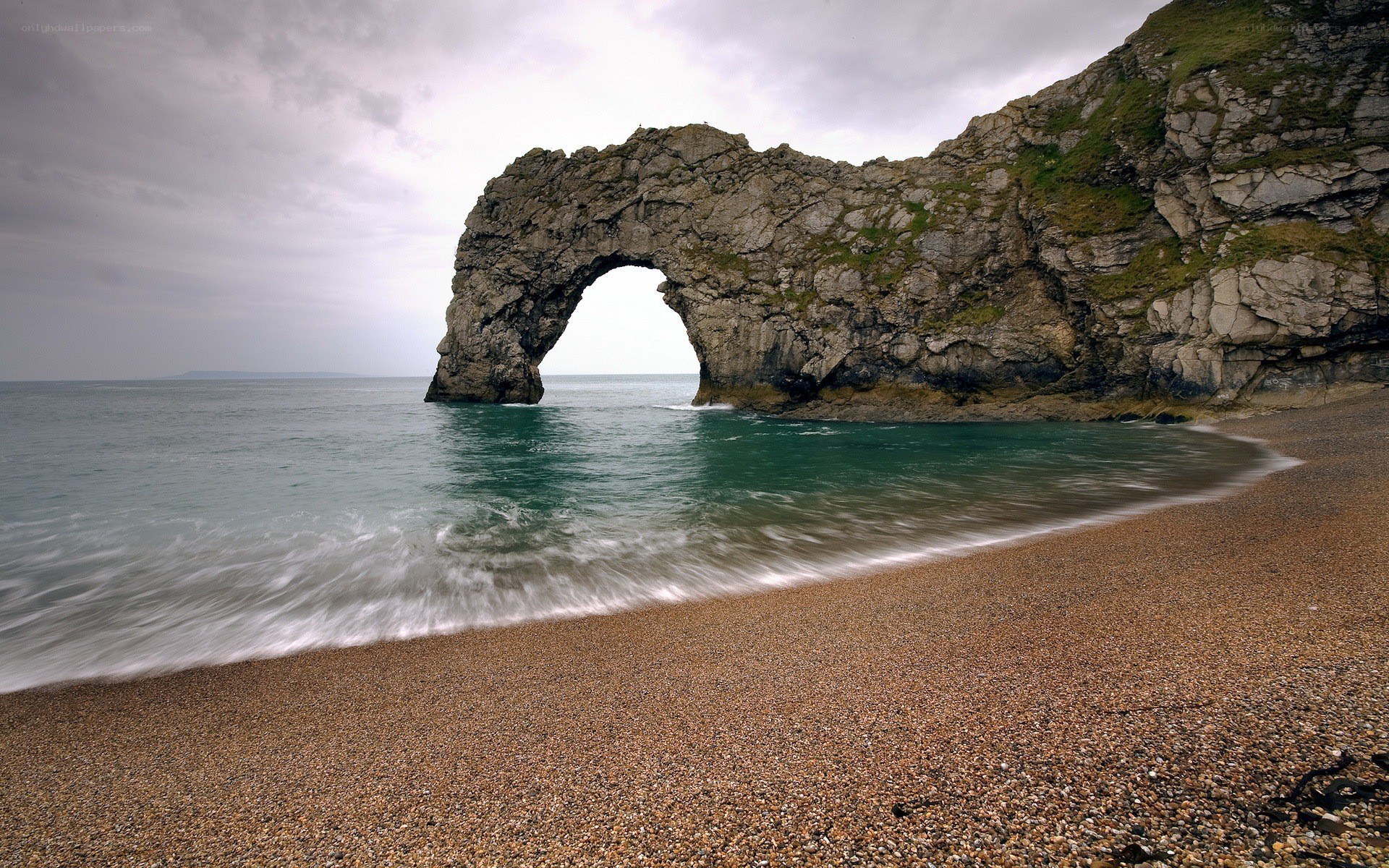 Durdle Door natural arch
