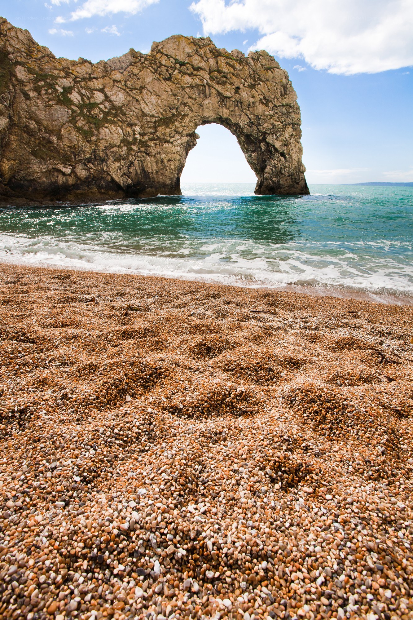 Durdle Door natural arch