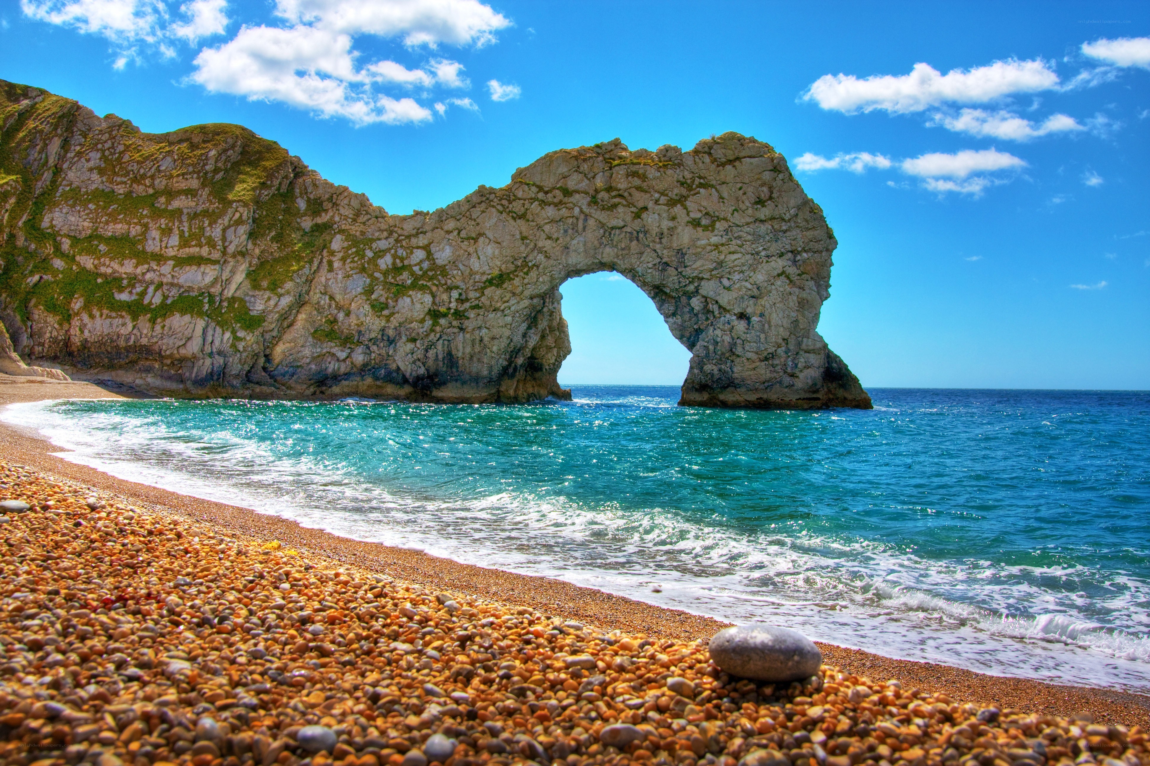 Durdle Door natural arch