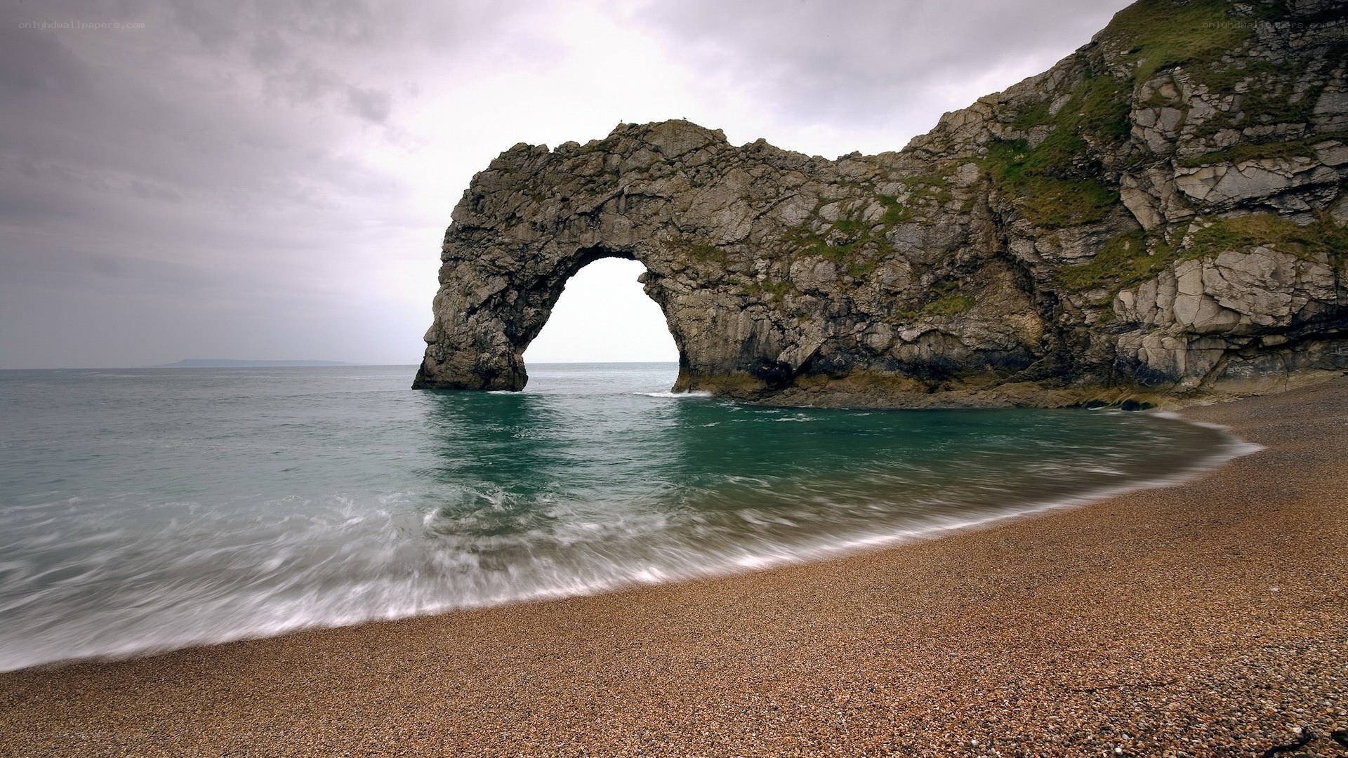 Durdle Door natural arch