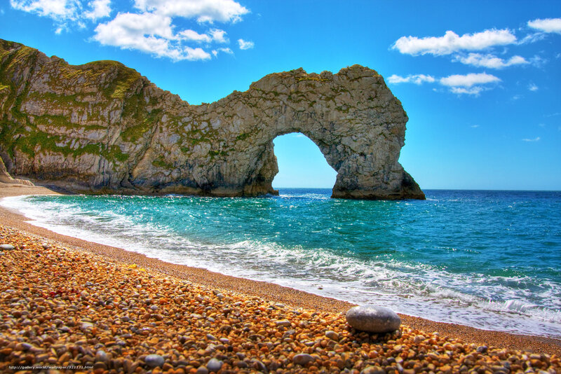 Durdle Door rock arch
