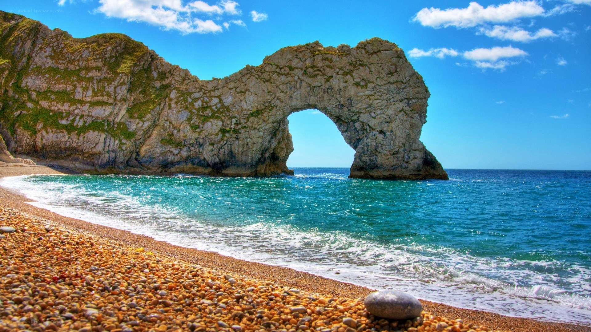 Durdle Door rock arch