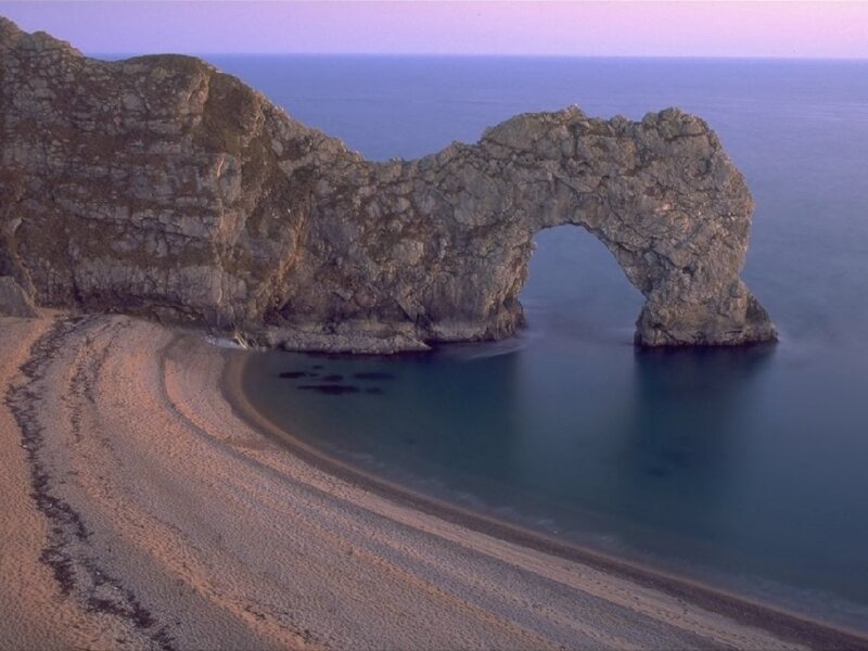 Durdle Door rock arch