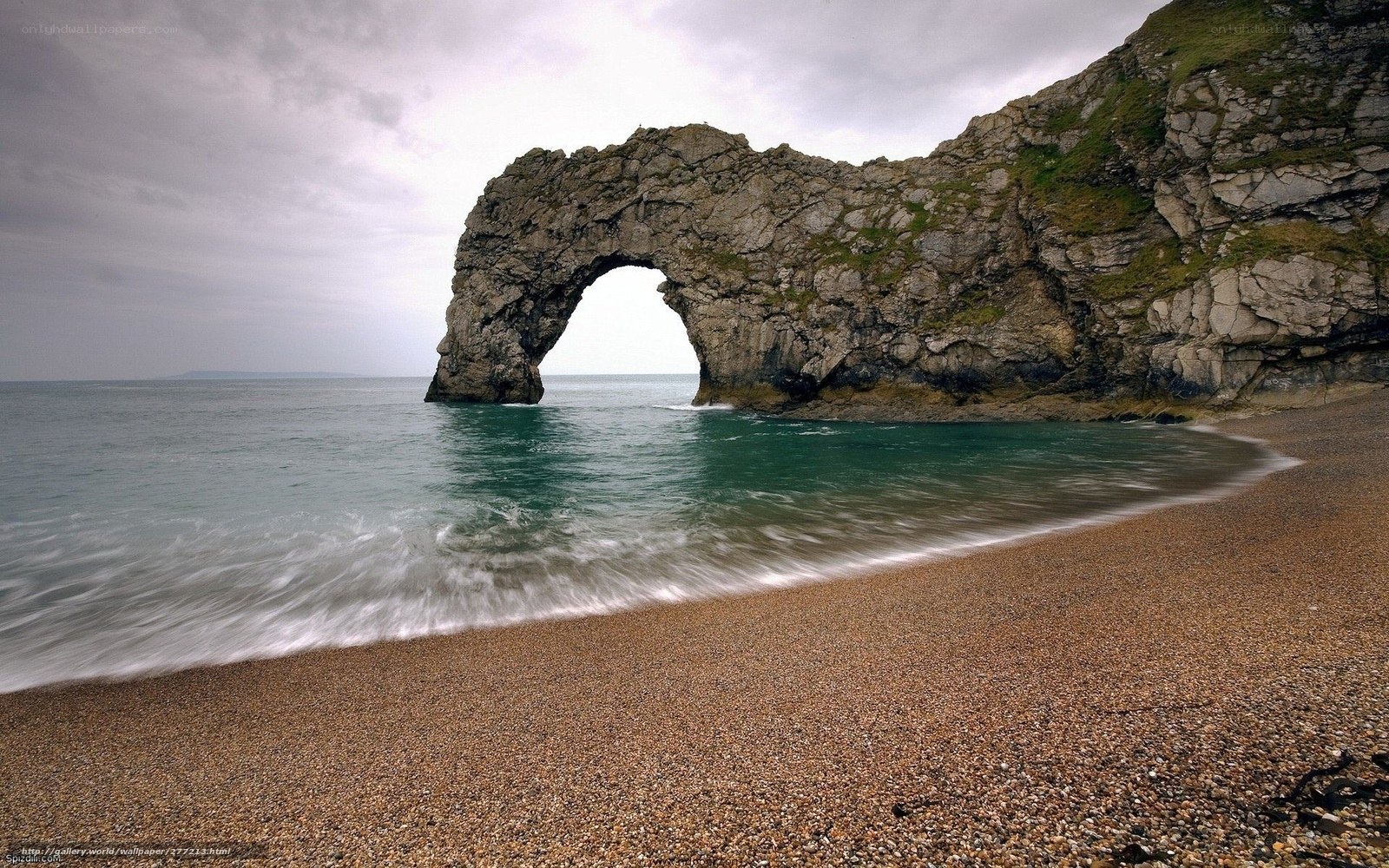 Durdle Door rock arch