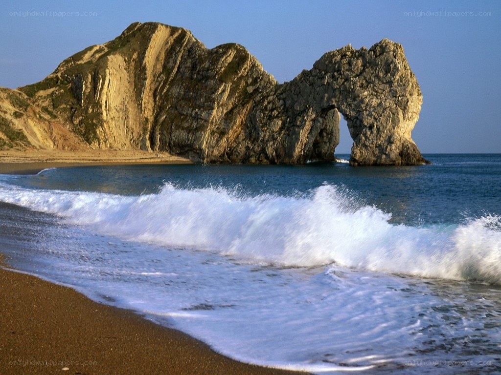 Durdle Door rock formation