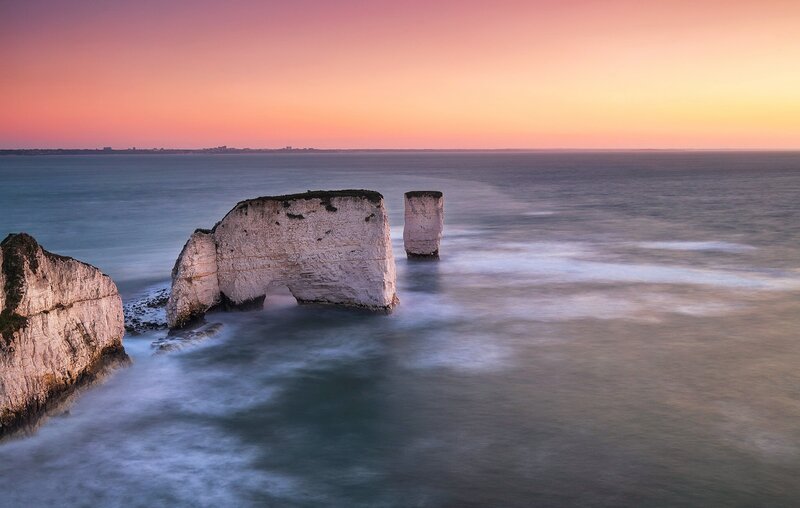 Durdle Door Rock Formations