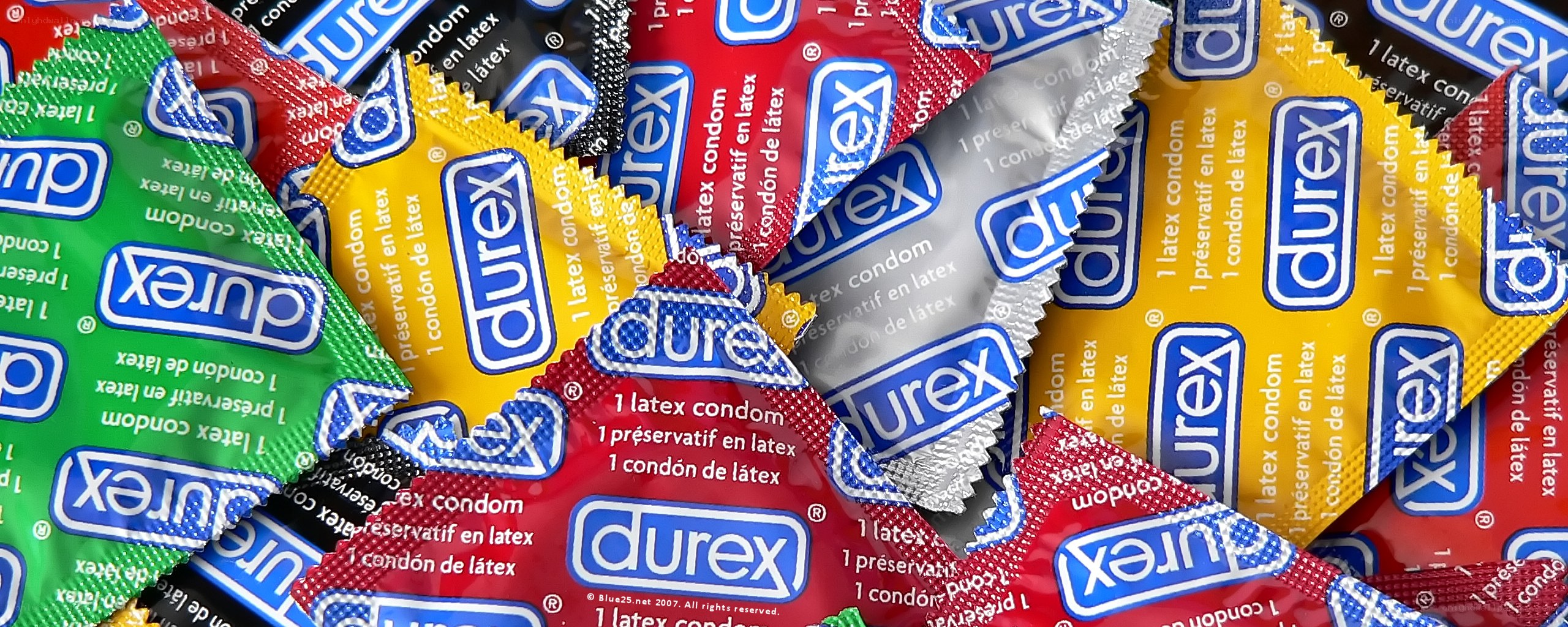 Durex condom packages