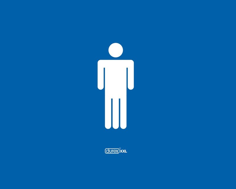 Durex XXL advertisement