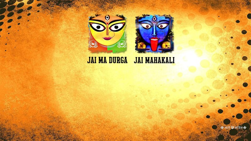 Durga and Mahakali Deities