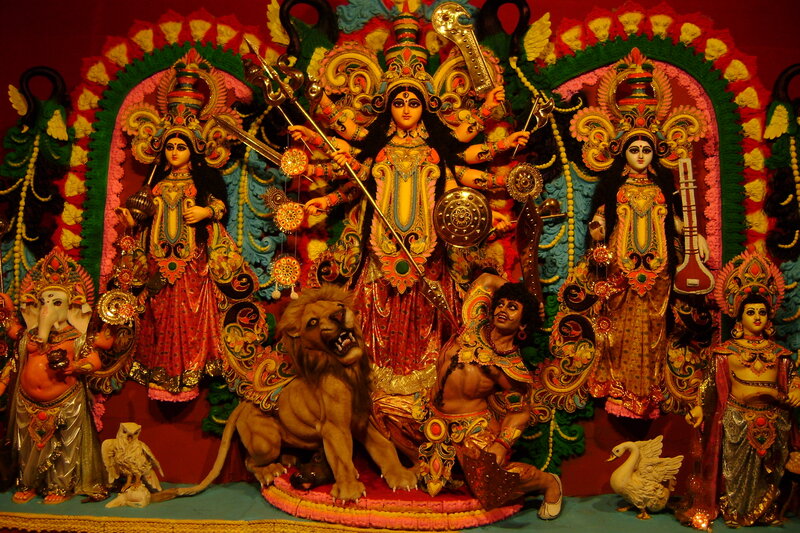 Durga Goddess Idol