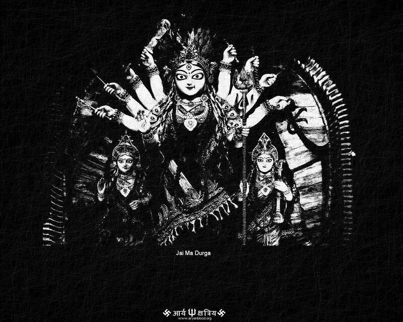 Durga Goddess Statue
