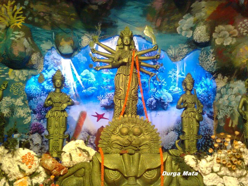 Durga Mata Statue