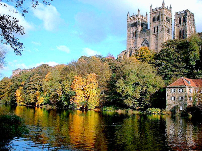Durham Cathedral and River Wear